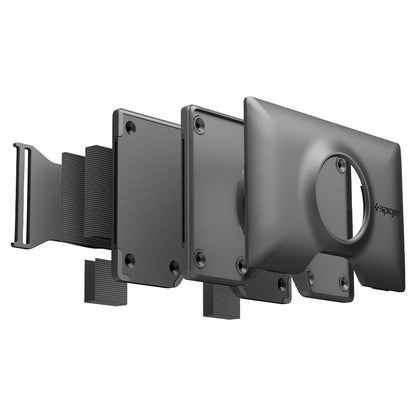 Spigen Wallet S Card Holder, gunmetal - AirTag
