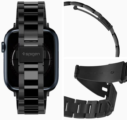 Spigen Modern Fit Watch Band, black - Apple Watch 41mm/40mm/38mm