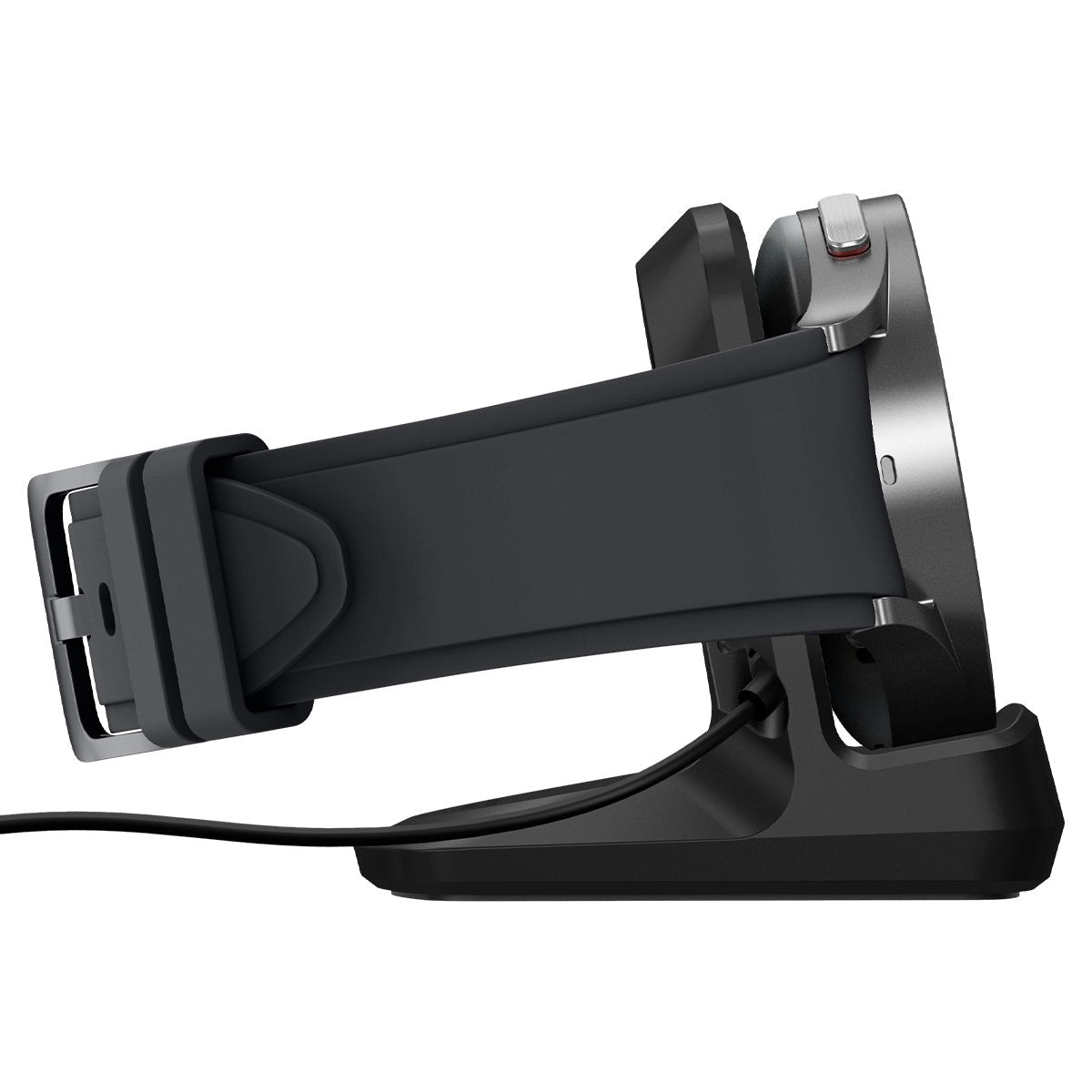Spigen Night Stand S353, black - Samsung Galaxy Watch 6/6 Classic/5/5 Pro