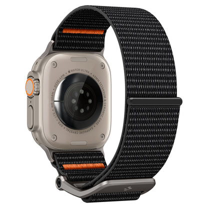 Spigen DuraPro Flex Ultra Band, black - Apple Watch 49mm/45mm/44mm/42mm
