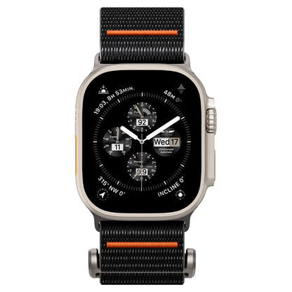 Spigen DuraPro Flex Ultra Band, black - Apple Watch 49mm/45mm/44mm/42mm