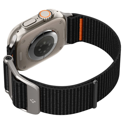 Spigen DuraPro Flex Ultra Band, black - Apple Watch 49mm/45mm/44mm/42mm