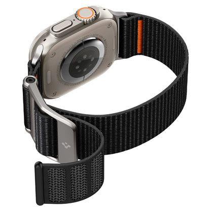 Spigen DuraPro Flex Ultra Band, black - Apple Watch 49mm/45mm/44mm/42mm