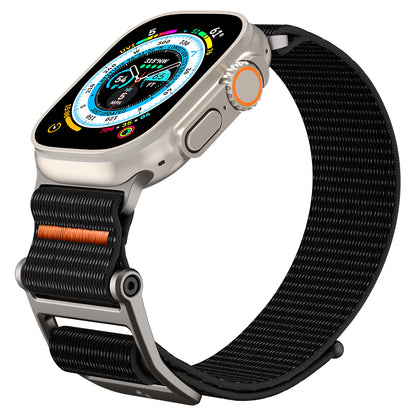 Spigen DuraPro Flex Ultra Band, black - Apple Watch 49mm/45mm/44mm/42mm