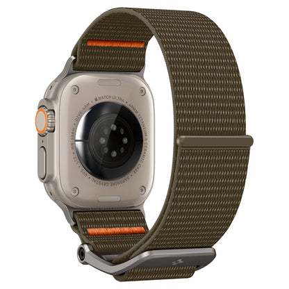 Spigen DuraPro Flex Ultra Band, khaki - Apple Watch 49mm/45mm/44mm/42mm