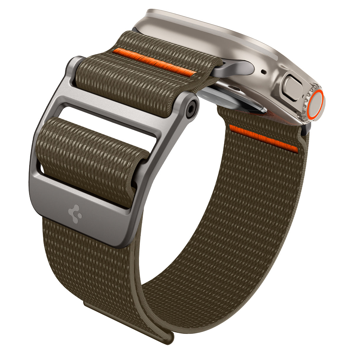 Spigen DuraPro Flex Ultra Band, khaki - Apple Watch 49mm/45mm/44mm/42mm