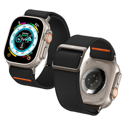 Spigen Lite Fit Ultra, black - Apple Watch 49mm/45mm/44mm/42mm