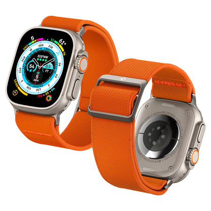 Spigen Lite Fit Ultra, orange - Apple Watch 49mm/45mm/44mm/42mm