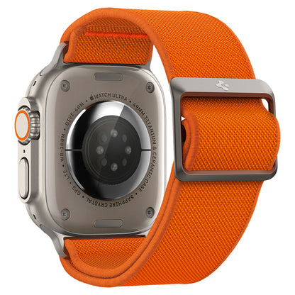 Spigen Lite Fit Ultra, orange - Apple Watch 49mm/45mm/44mm/42mm