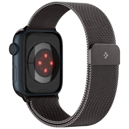 Spigen Metal Fit, graphite - Apple Watch 49mm/45mm/44mm/42mm
