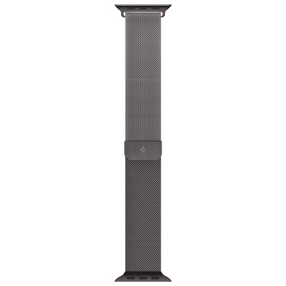 Spigen Metal Fit, graphite - Apple Watch 49mm/45mm/44mm/42mm
