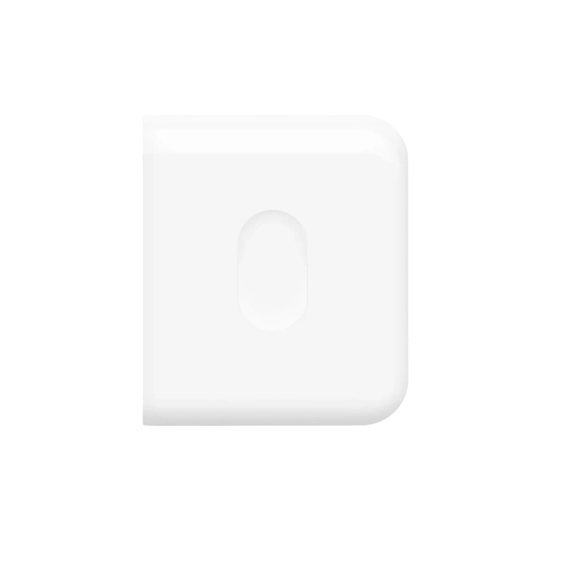 Das Bild zeigt das Apple MGKN4 Ladegerät 40W UK-Plug in Weiß.