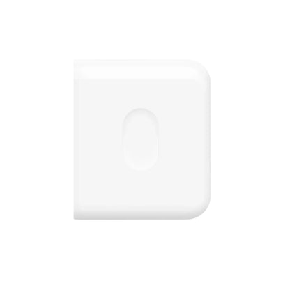 Das Bild zeigt das Apple MGKN4 Ladegerät 40W UK-Plug in Weiß.