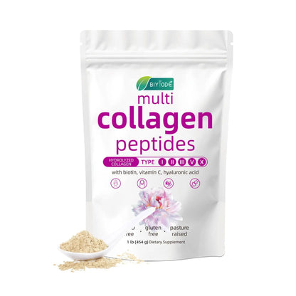 Kollagen Peptide Pulver