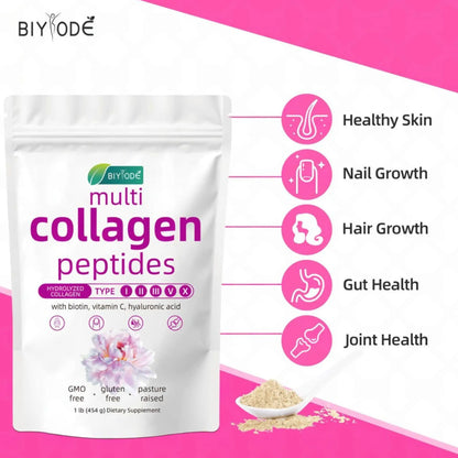 Kollagen Peptide Pulver