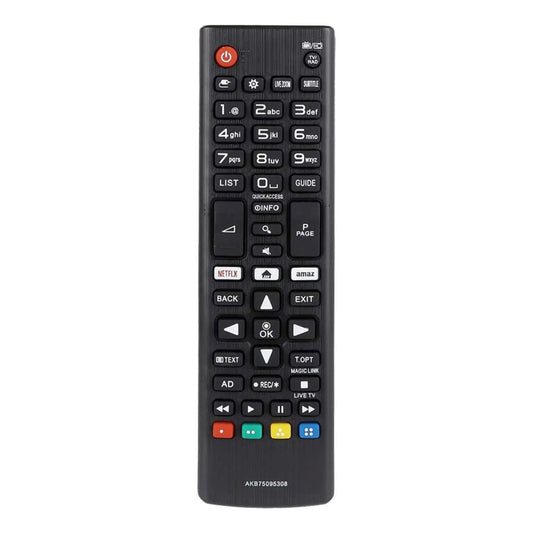 LG AKB75095308 Fernbedienung für einfache Steuerung von LG Smart TVs.