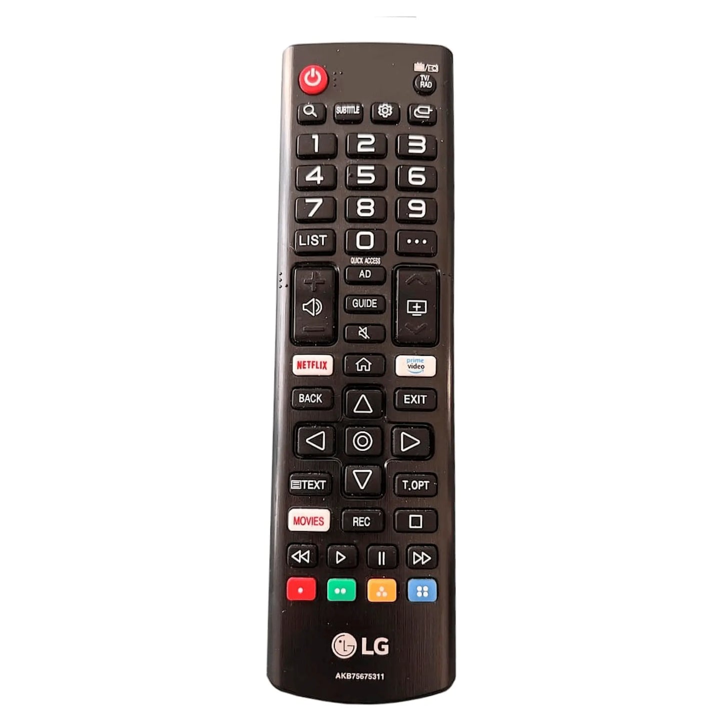 LG AKB75675311 Fernbedienung für komfortable Steuerung von LG Smart TVs.
