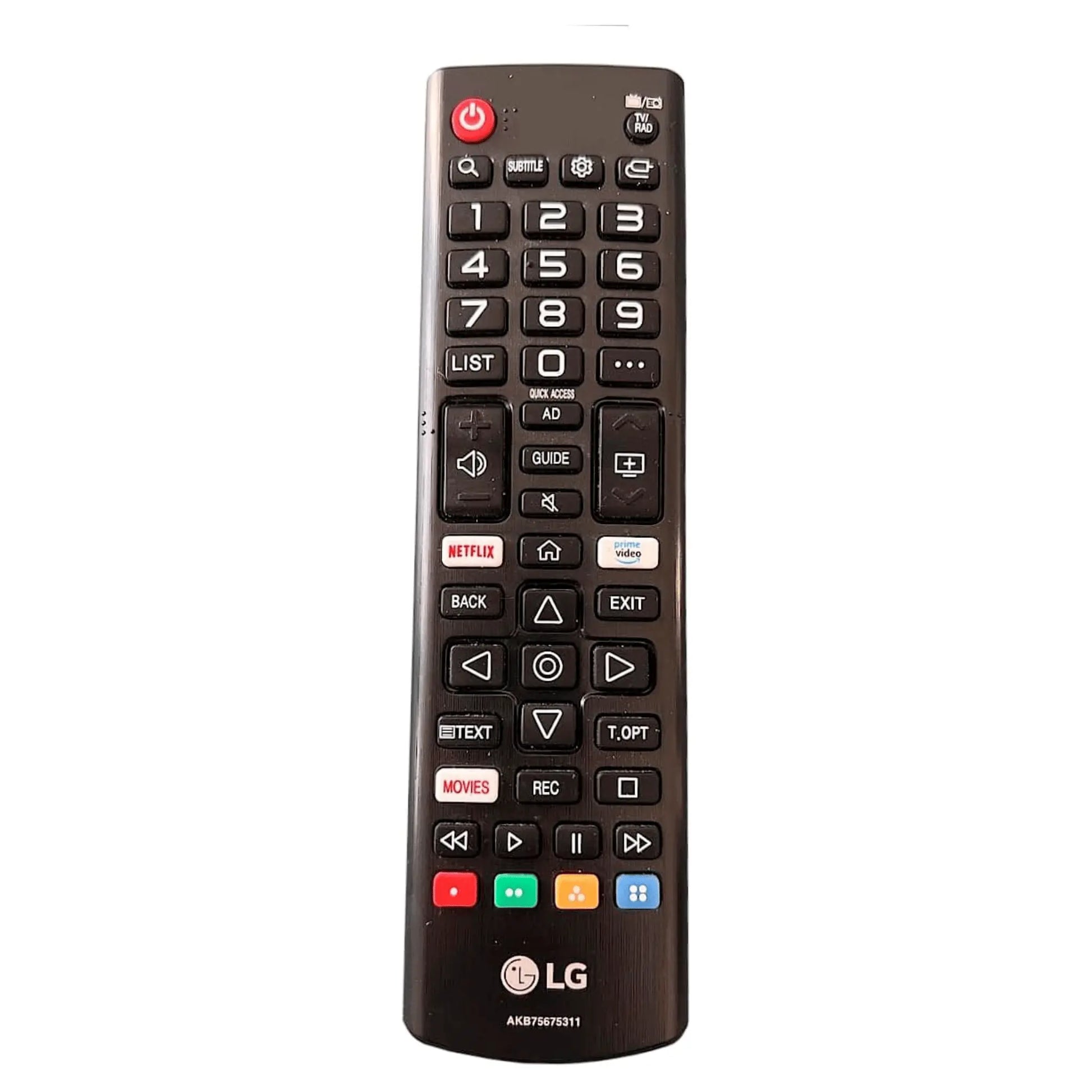 LG AKB75675311 Fernbedienung für komfortable Steuerung von LG Smart TVs.