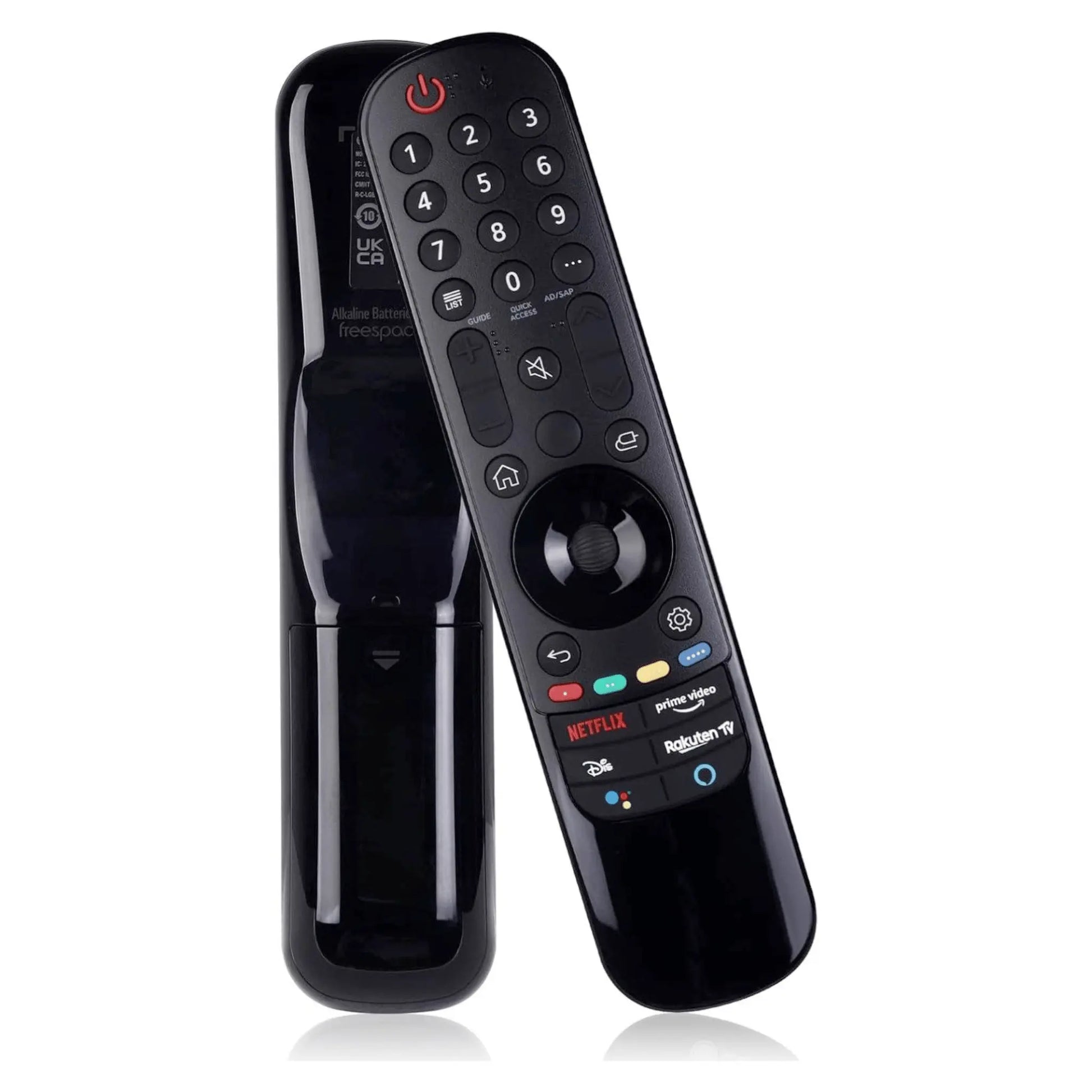 LG AKB76039704 AN-MR21GA Fernbedienung für einfache Steuerung von LG Smart TVs.