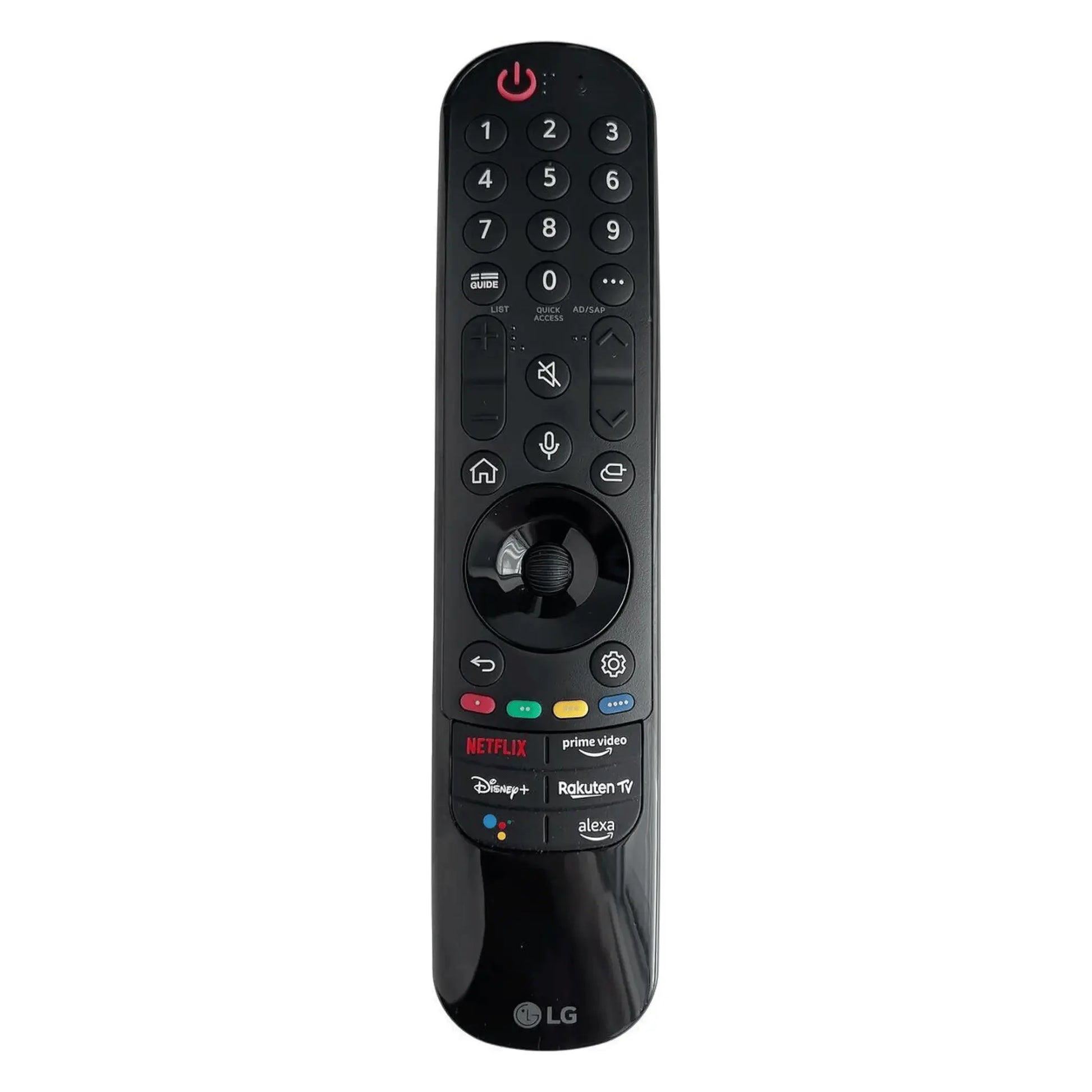 LG MR22GN Fernbedienung für einfache Steuerung von LG Smart TVs.