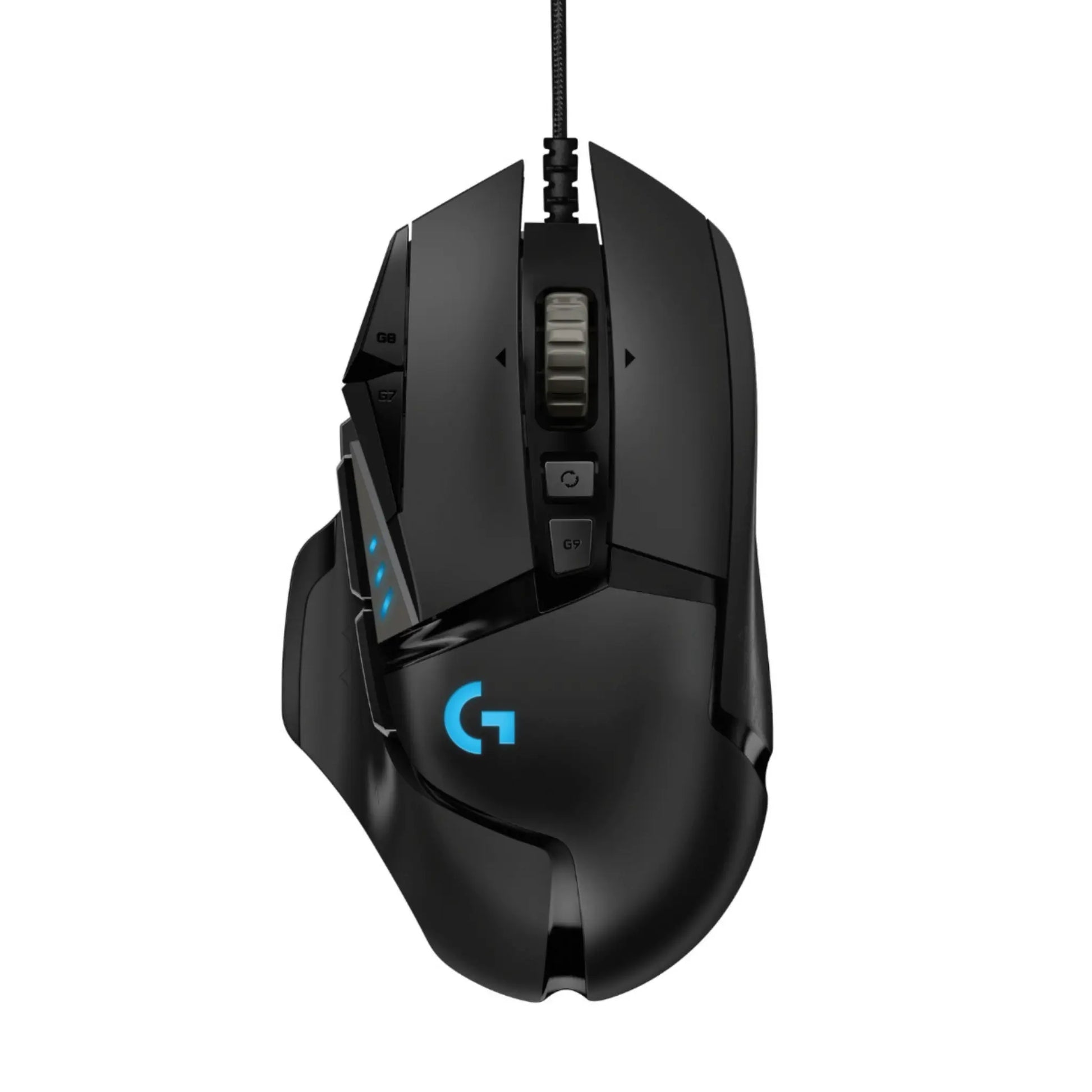 Logitech G502 HERO Gaming Maus für präzise Steuerung und anpassbare Tasten.