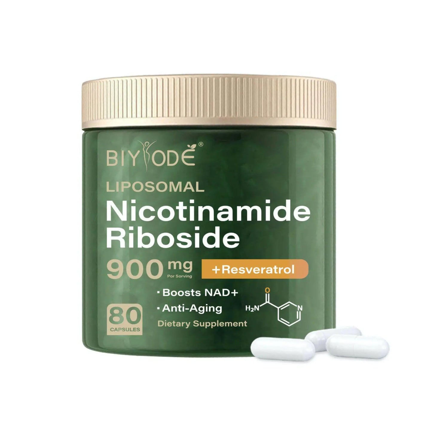 Nicotinamide Riboside NAD+ Kapseln