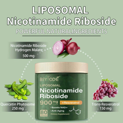 Nicotinamide Riboside NAD+ Kapseln