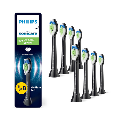 Philips Sonicare Original W2 Optimal White Aufsteckbürsten 8er Pack