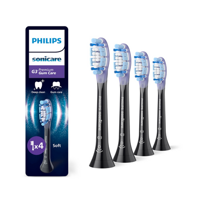 Philips Sonicare Original G3 GumCare Aufsteckbürsten 4er Pack