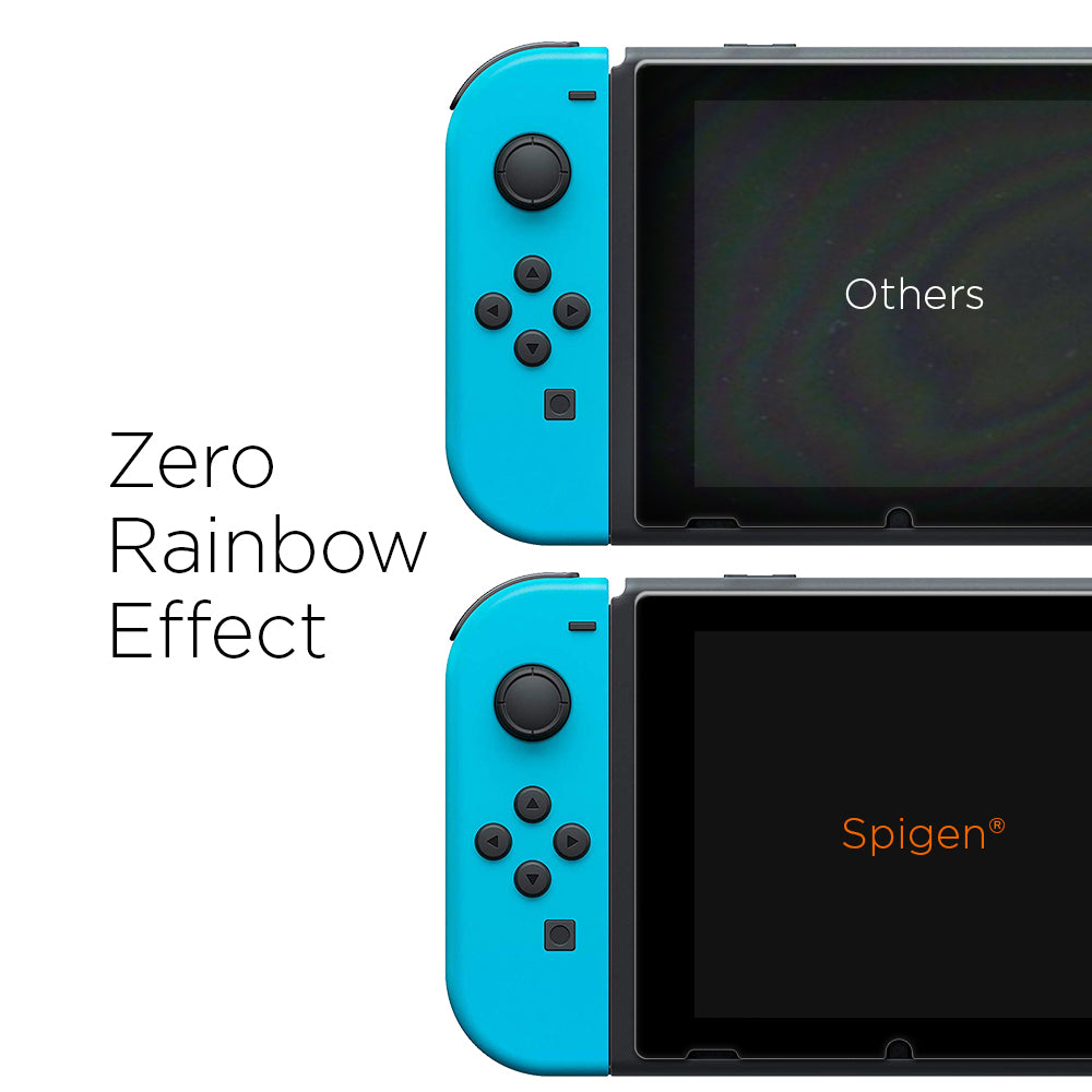 Spigen Glass tR SLIM 2 Pack - Nintendo Switch