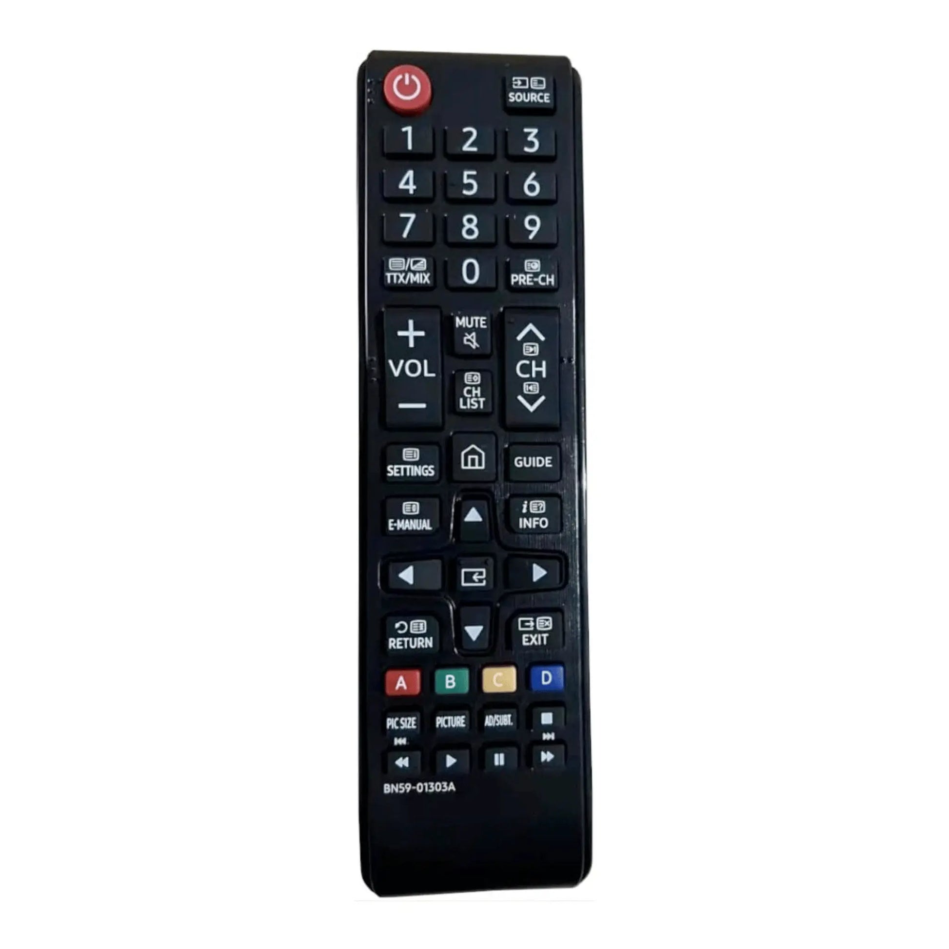 Samsung BN59-01303A Fernbedienung für einfache Steuerung von Samsung Smart TVs.