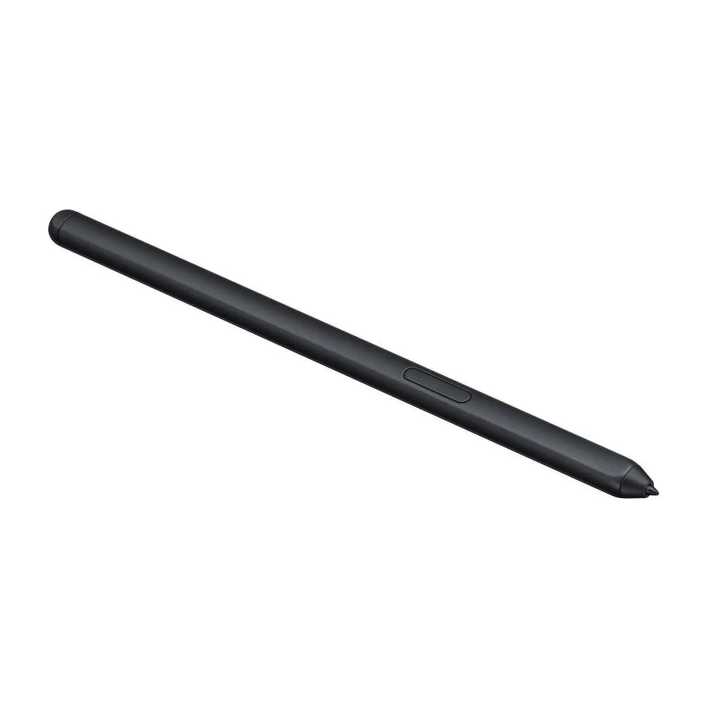 Das Bild zeigt den Samsung S Pen EJ-PG998 in Schwarz aus der Seitenansicht.