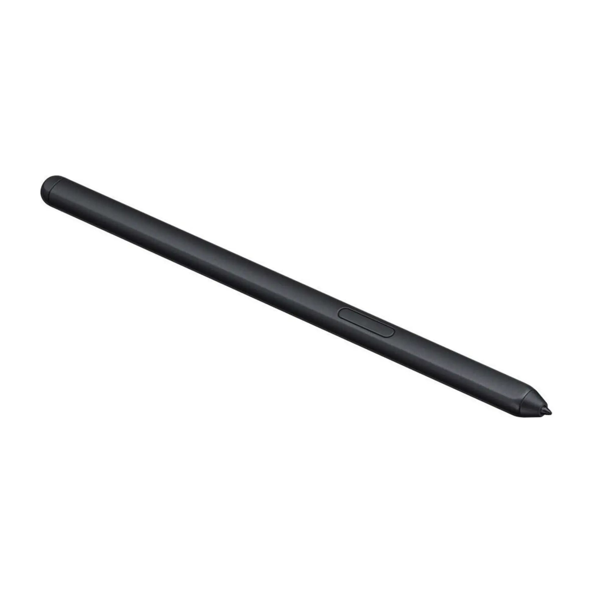 Das Bild zeigt den Samsung S Pen EJ-PG998 in Schwarz aus der Seitenansicht.