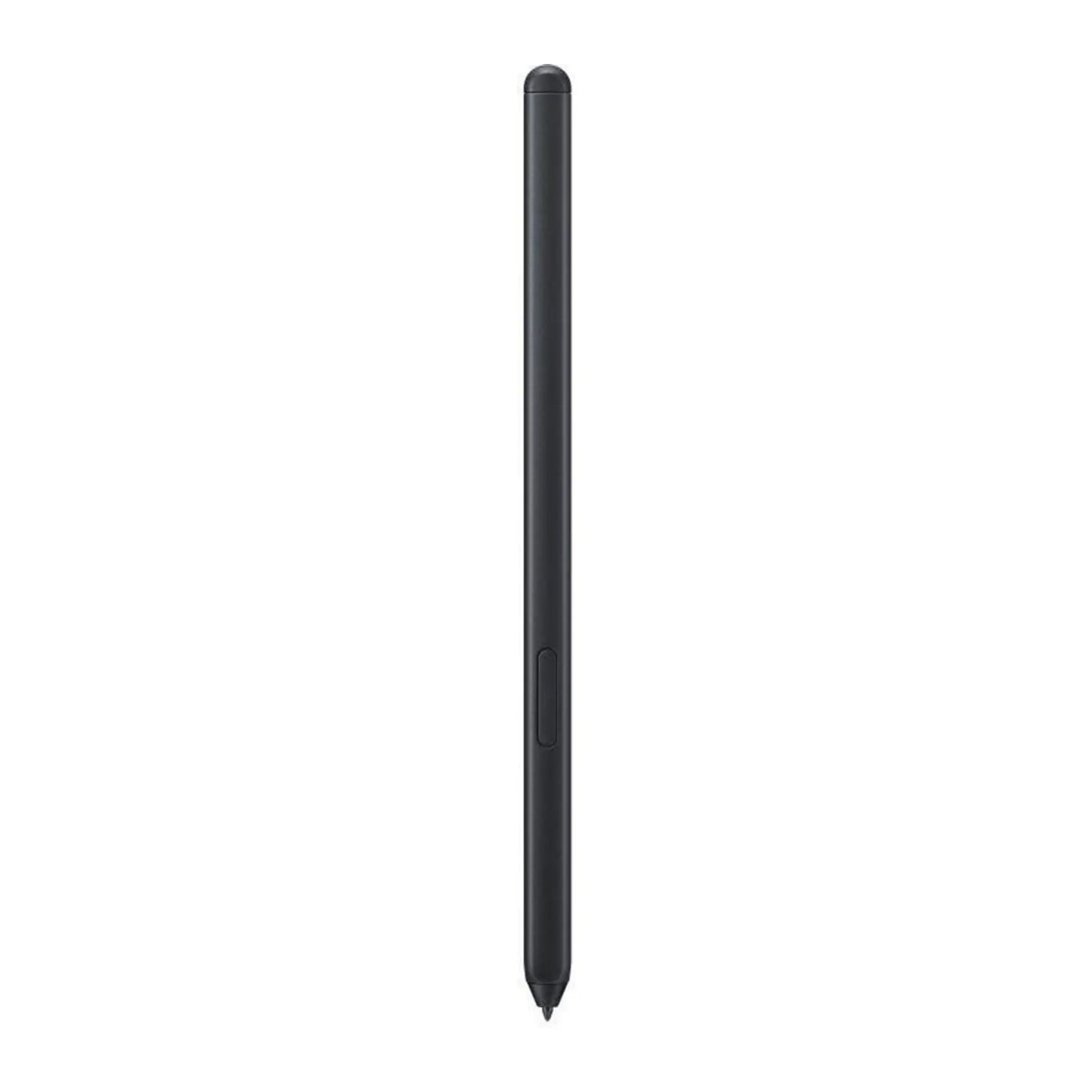 Das Bild zeigt den Samsung S Pen EJ-PG998 in Schwarz aus der Frontansicht.