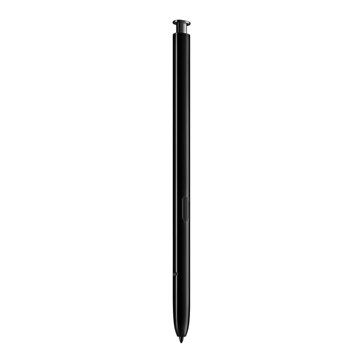 Das Bild zeigt den Samsung S Pen EJ-PN980 in Schwarz aus der Frontansicht.