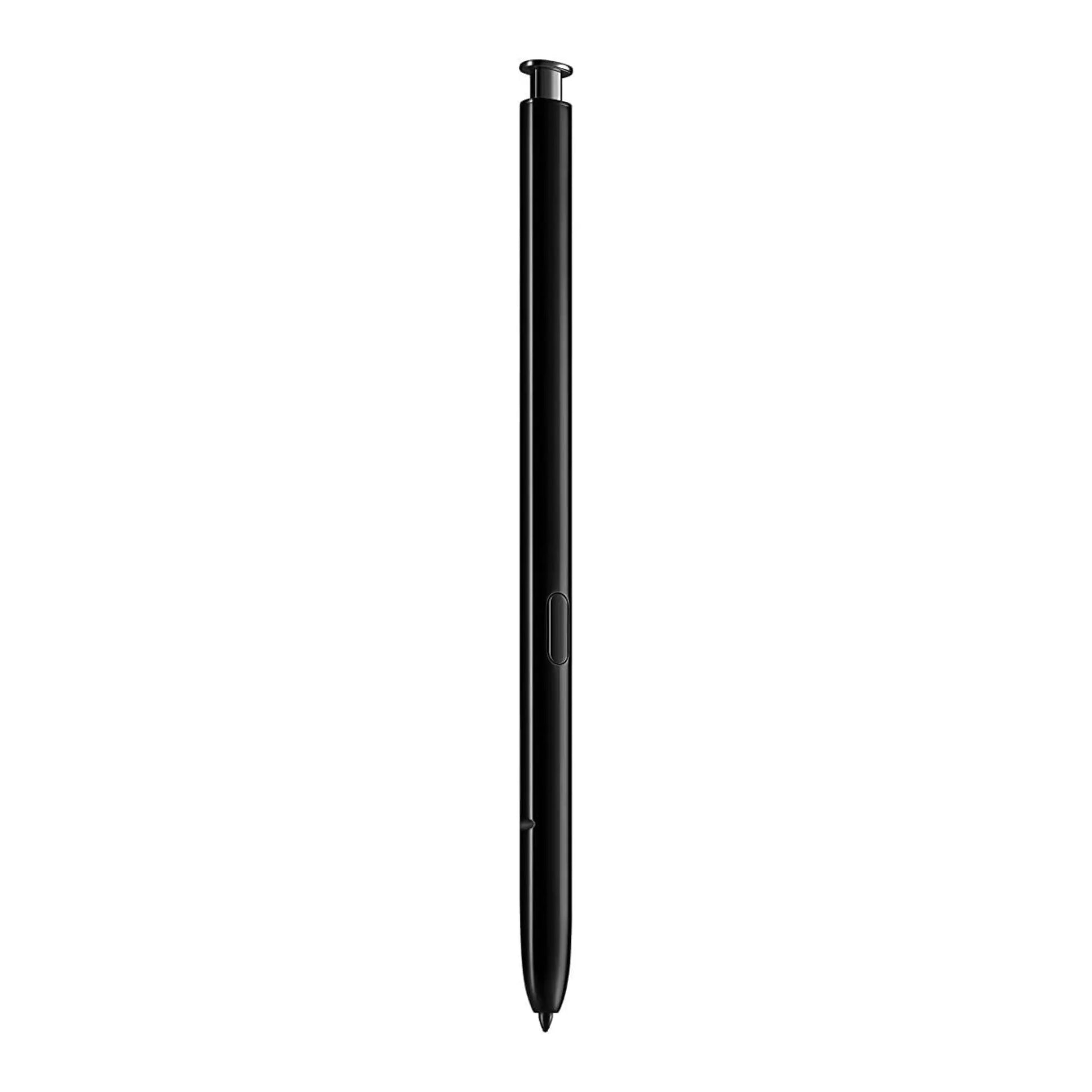 Das Bild zeigt den Samsung S Pen EJ-PN980 in Schwarz aus der Frontansicht.