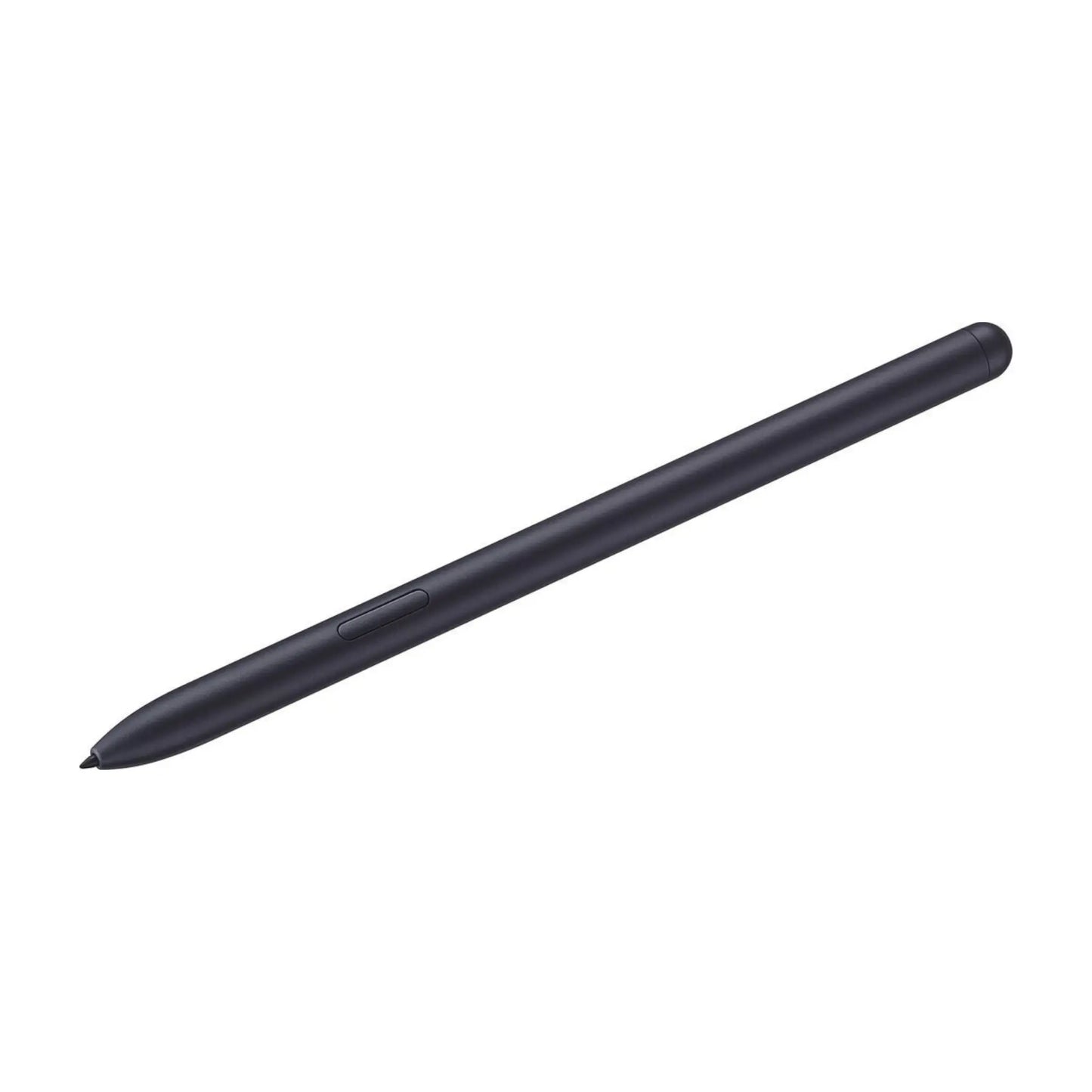 Das Bild zeigt den Samsung S Pen EJ-PT870 in Schwarz aus der schrägen Perspektive.