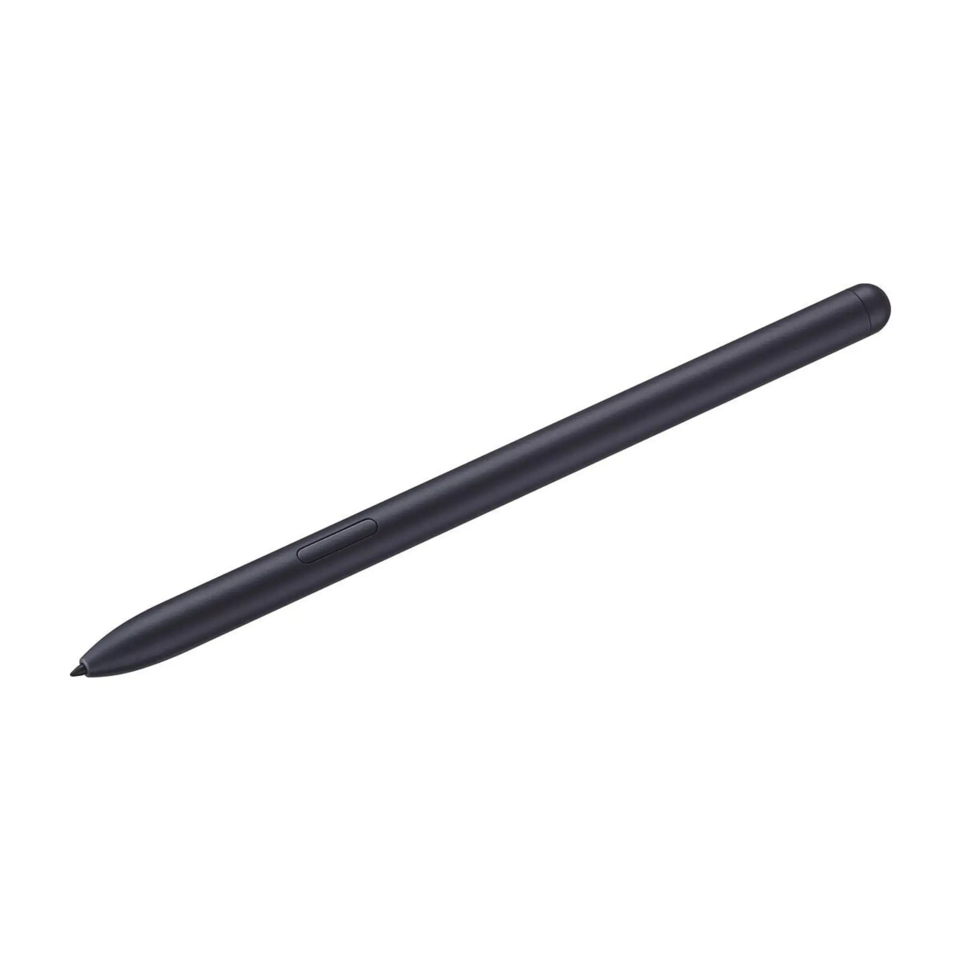 Das Bild zeigt den Samsung S Pen EJ-PT870 in Schwarz aus der schrägen Perspektive.