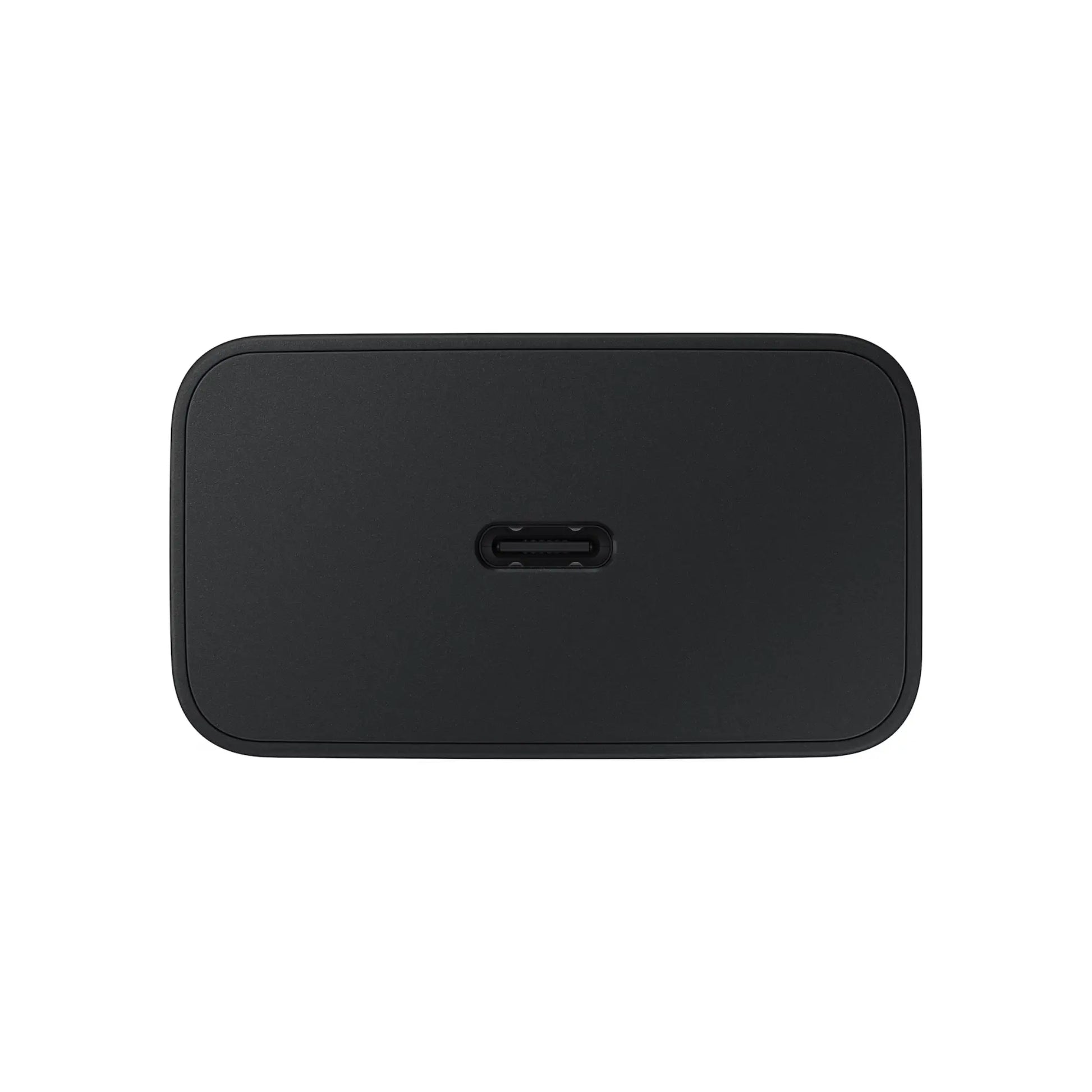 Das Bild zeigt das Samsung EP-T4510 Ladegerät 45W USB-C UK-Plug in Schwarz.