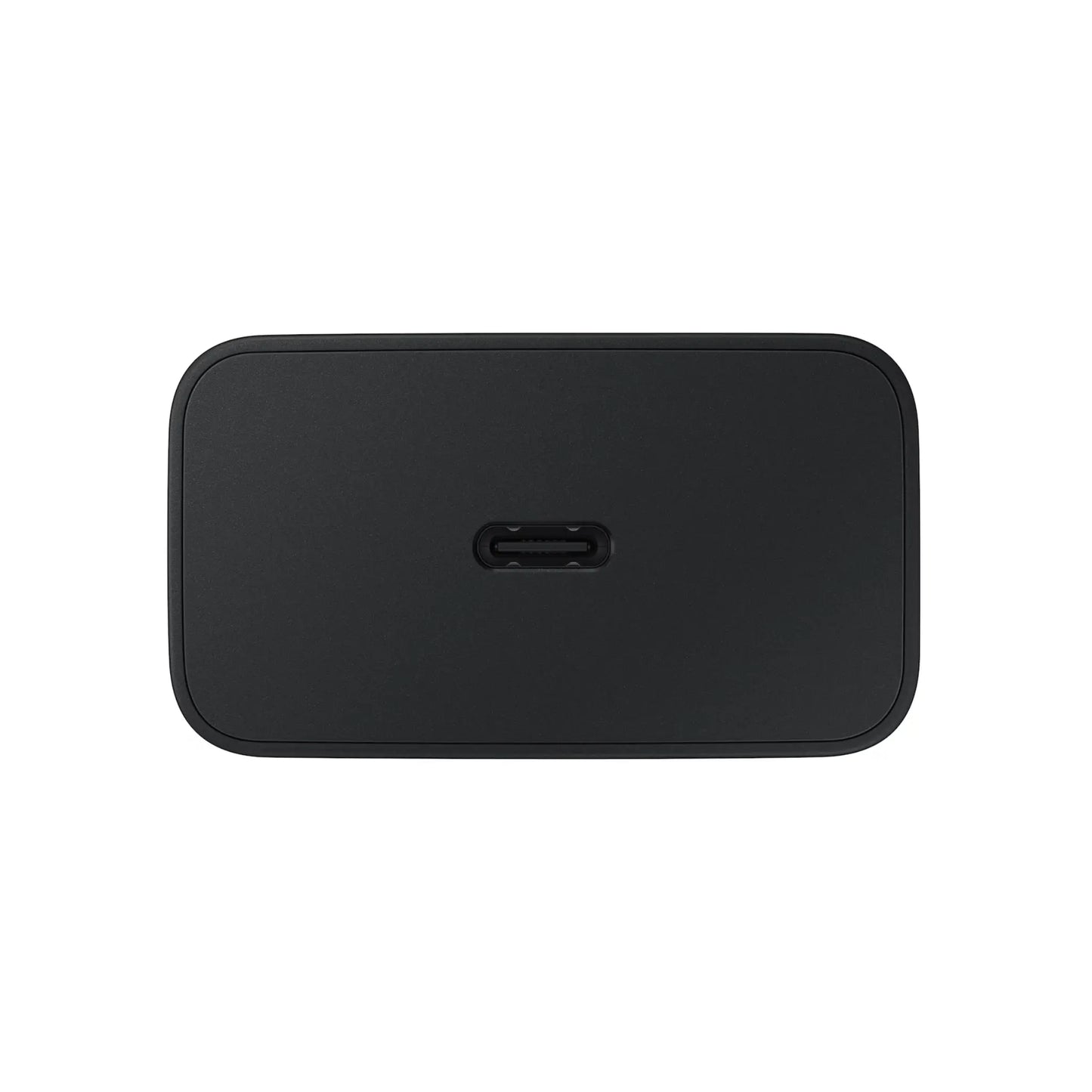 Das Bild zeigt das Samsung EP-T4511 Ladegerät 45W USB-C UK-Plug in Schwarz.