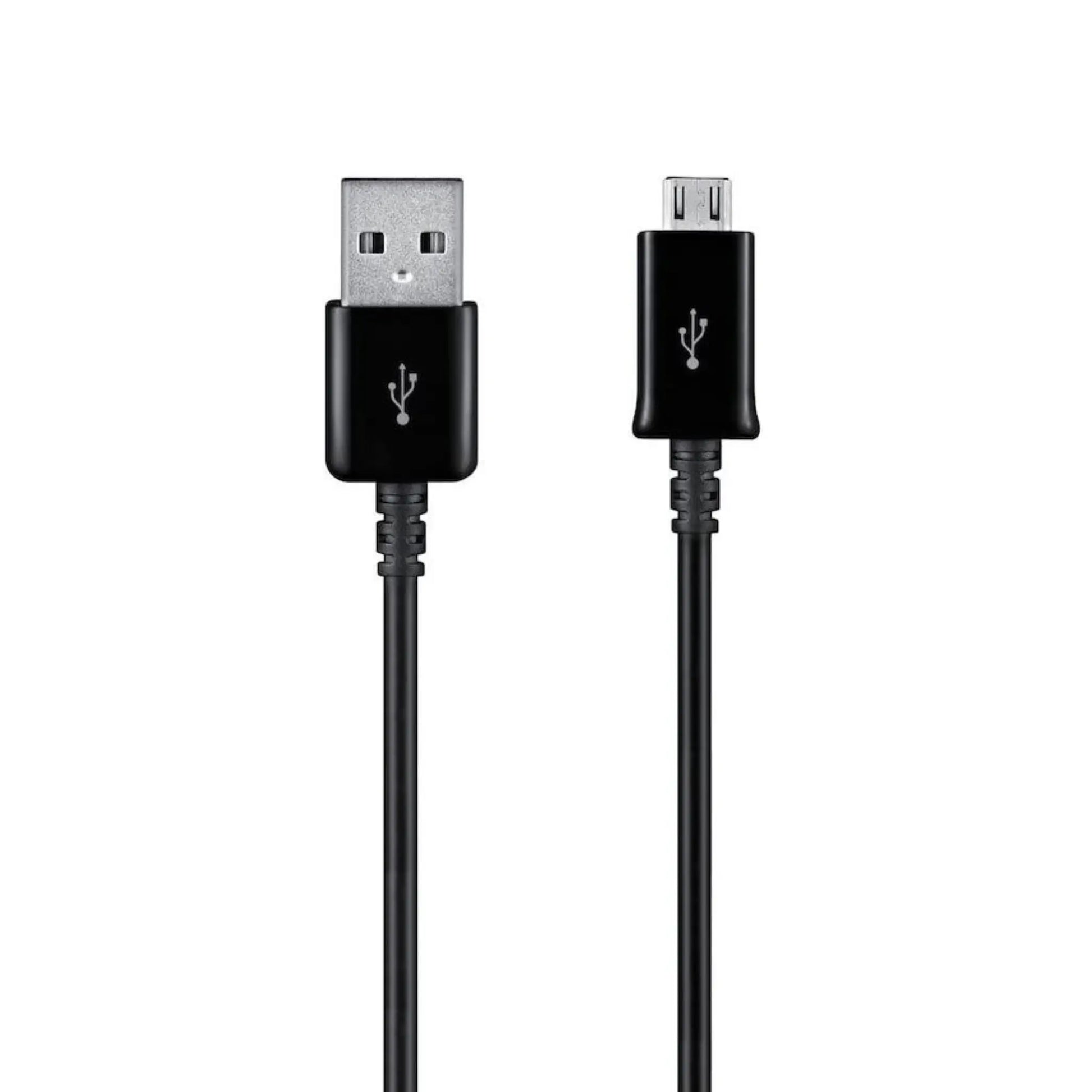 Samsung ECB-DU4EBE Daten- und Ladekabel in Schwarz mit USB-A auf Micro-USB Anschluss, 1,5 m lang, ideal zum Laden und Synchronisieren.