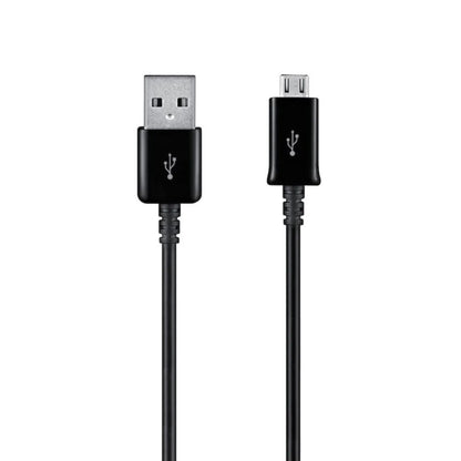 Samsung ECB-DU4EBE Daten- und Ladekabel in Schwarz mit USB-A auf Micro-USB Anschluss, 1,5 m lang, ideal zum Laden und Synchronisieren.