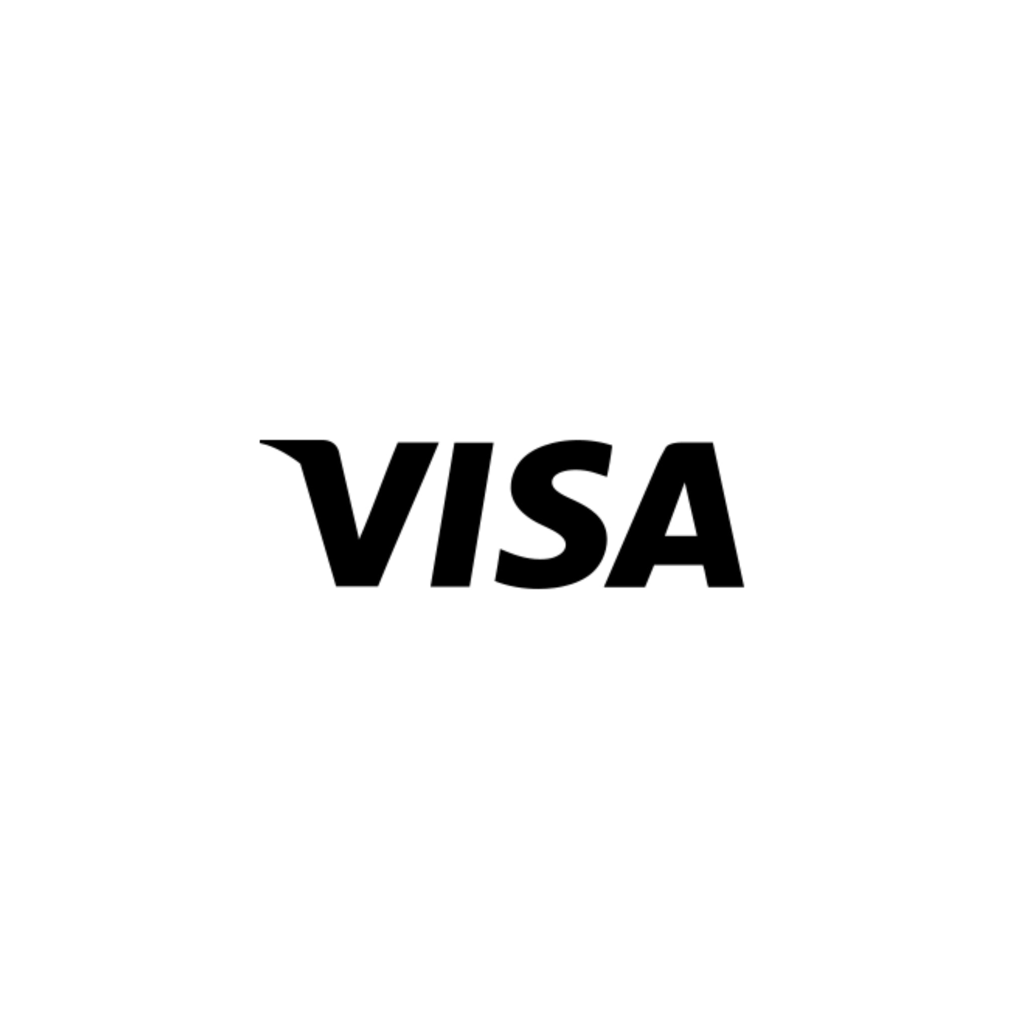 Visa Zahlungssymbol für einfache und sichere Online-Zahlungen.