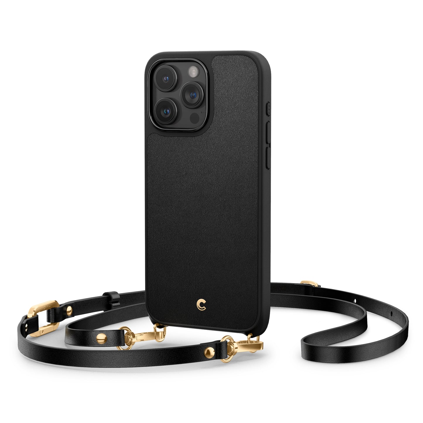 Spigen Cyrill Classic Charm MagSafe, black - iPhone 15 Pro