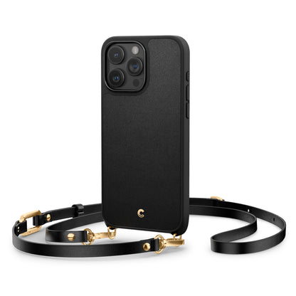 Spigen Cyrill Classic Charm MagSafe, black - iPhone 15 Pro