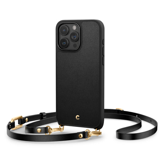 Spigen Cyrill Classic Charm MagSafe, black - iPhone 15 Pro