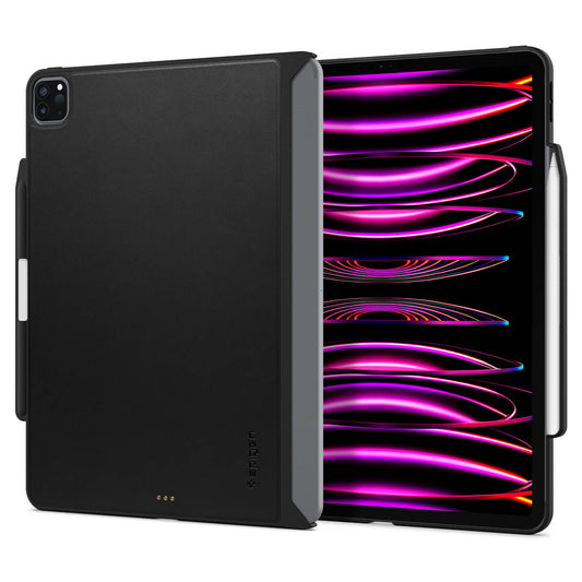 Spigen Thin Fit Pro, black - iPad Pro 12.9" (2022/2021)