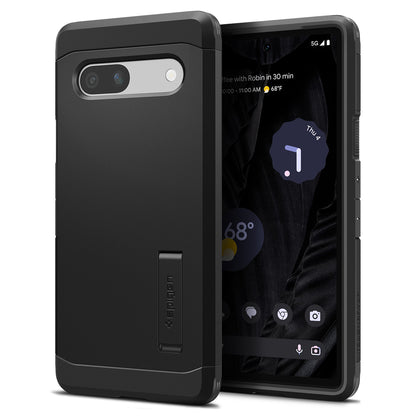 Spigen Tough Armor, black - Google Pixel 7a