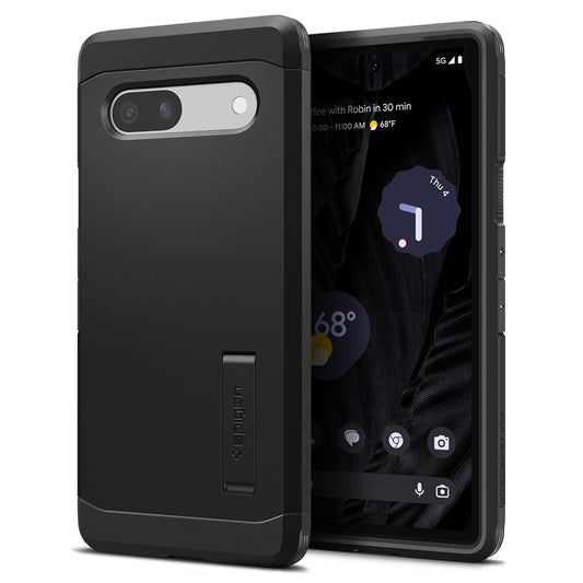 Spigen Tough Armor, black - Google Pixel 7a