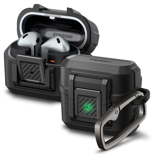 Spigen Lock Fit , matte black - Samsung Galaxy Buds 3 Pro/3